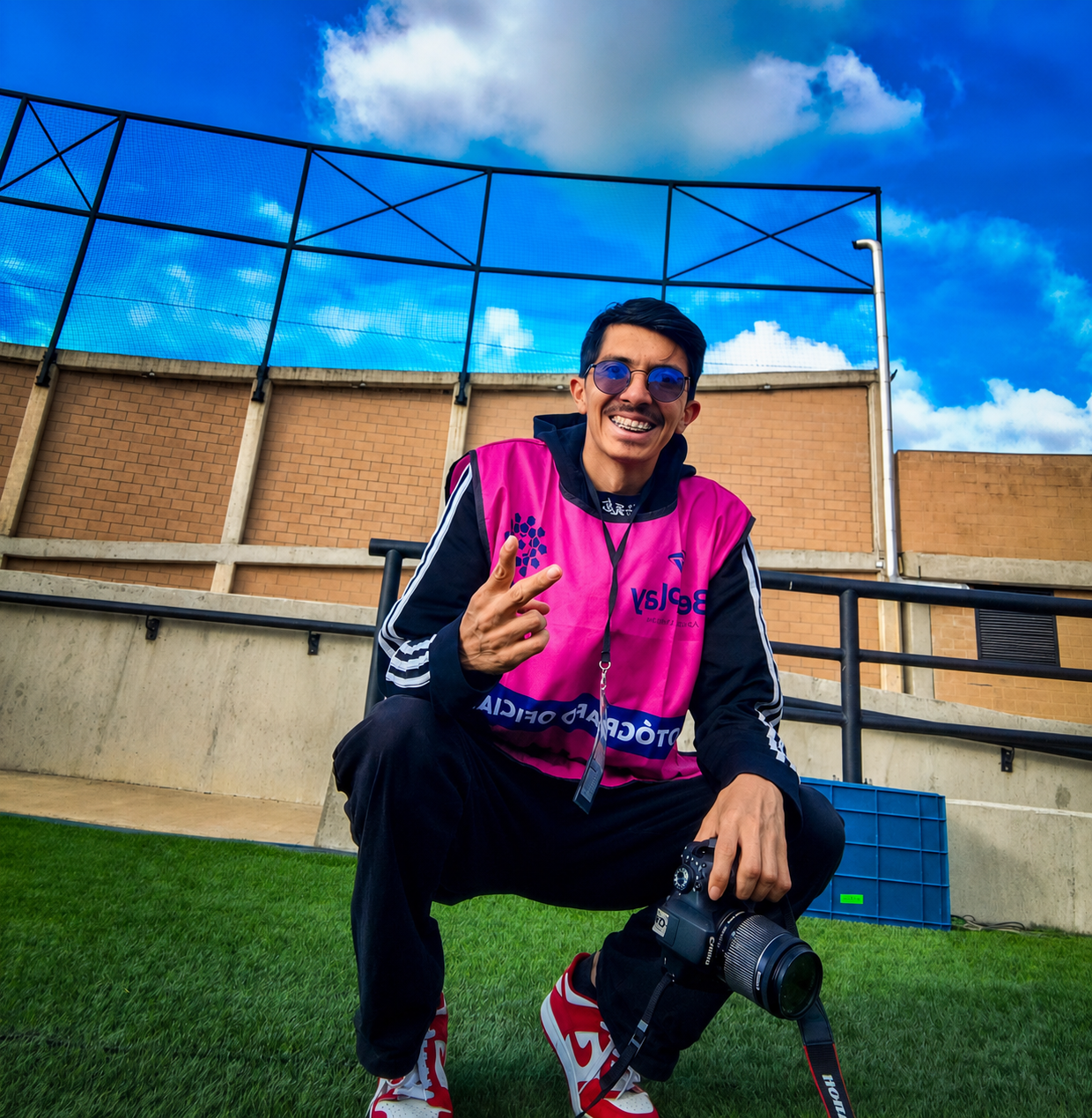 Mickey · Fotógrafo Deportivo